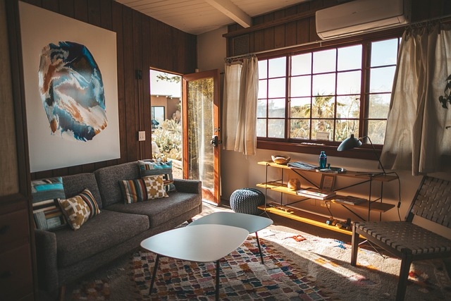 cowhide floor rug